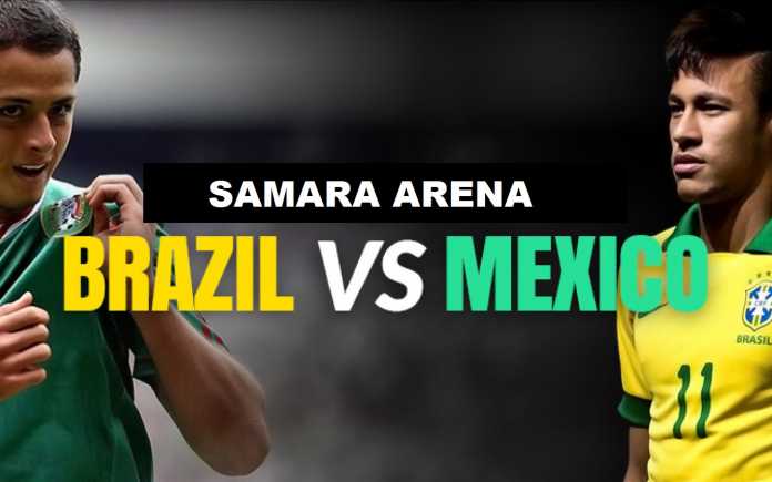 Fakta Menarik Seputar Pertandingan Brasil Vs Meksiko