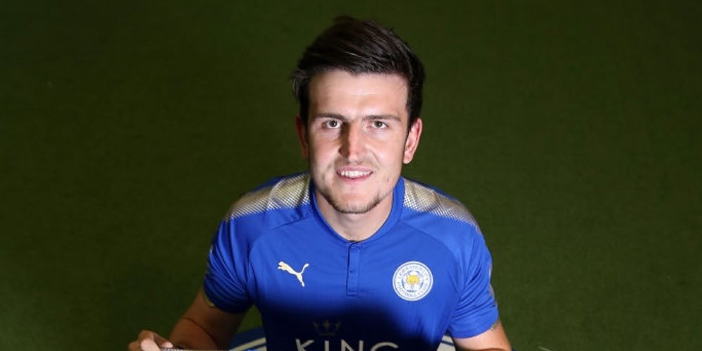 Leicester City Gandakan Gaji Tuk Pertahankan Harry Maguire