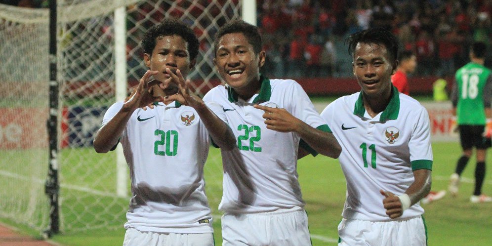 Review Pertandingan Piala AFF: Indonesia 4 - 0 Kamboja