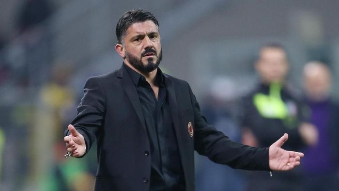 Gattuso Sebut Kekalahan Milan Karena Mereka Kurang Beruntung