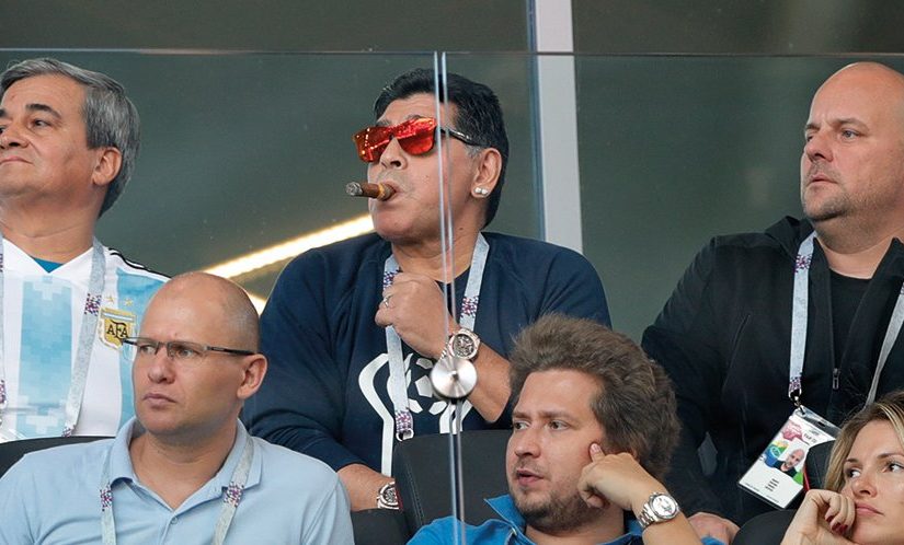 Maradona Sebut Sampaoli Tidak Pantas Pulang Ke Argentina