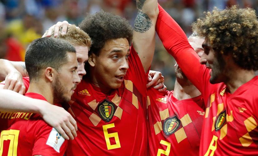 Belgia Sukses Tumbangkan Brasil Dengan Skor 2 - 1