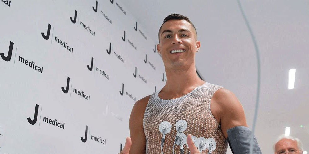 Wow, Cristiano Ronaldo Masih Memiliki Tubuh Pemain Umur 20 Tahun
