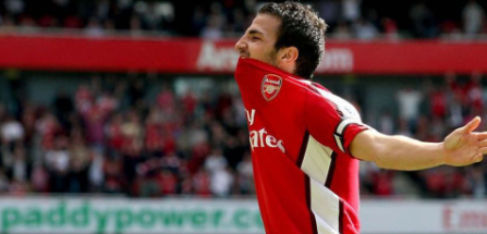 Alasan Fabregas Tinggalkan Arsenal