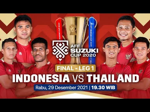 Hasil Akhir Timnas Indonesia vs Thailand Leg Pertama Final Piala AFF 2020